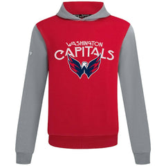 Washington Capitals Levelwear Ultimate Mission Pullover Hoodie - Red/Gray | US 203091719