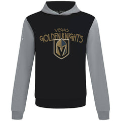 Vegas Golden Knights Levelwear Ultimate Mission Pullover Hoodie - Black/Gray | US 203091725