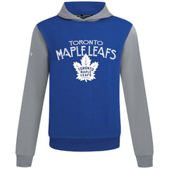 Toronto Maple Leafs Levelwear Ultimate Mission Pullover Hoodie - Royal/Gray | US 203091736