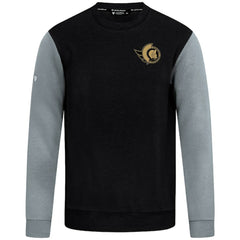 Ottawa Senators Levelwear Ultimate Response Sweatshirt - Black/Gray | US 203091743