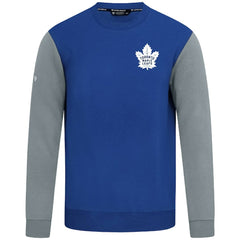 Toronto Maple Leafs Levelwear Ultimate Response Sweatshirt - Royal/Gray | US 203091748