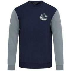 Vancouver Canucks Levelwear Ultimate Response Sweatshirt - Navy/Gray | US 203091749