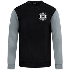 Boston Bruins Levelwear Ultimate Response Sweatshirt - Black/Gray | US 203091758
