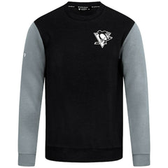 Pittsburgh Penguins Levelwear Ultimate Response Sweatshirt - Black/Gray | US 203091762