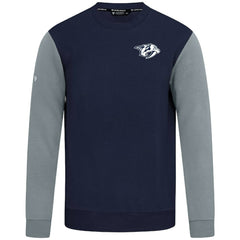 Nashville Predators Levelwear Ultimate Response Sweatshirt - Navy/Gray | US 203091763