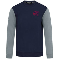 Columbus Blue Jackets Levelwear Ultimate Response Sweatshirt - Navy/Gray | US 203091768