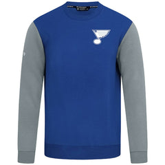 St. Louis Blues Levelwear Ultimate Response Sweatshirt - Royal/Gray | US 203091776