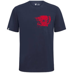Washington Capitals Levelwear Focal Blasted T-Shirt - Navy | US 203091864