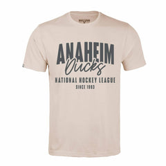 Anaheim Ducks Levelwear Richmond Response T-Shirt - Khaki | US 203091955