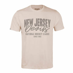 New Jersey Devils Levelwear Richmond Response T-Shirt - Khaki | US 203091958