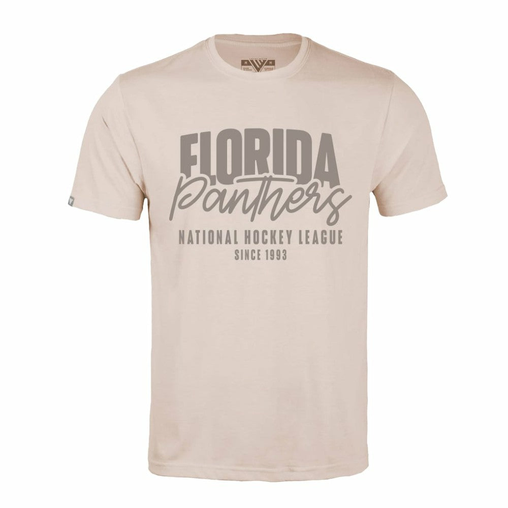 Florida Panthers Levelwear Richmond Response T-Shirt - Khaki | US 203091960
