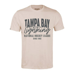 Tampa Bay Lightning Levelwear Richmond Response T-Shirt - Khaki | US 203091963