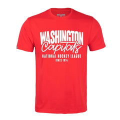 Washington Capitals Levelwear Richmond Response T-Shirt - Red | US 203091965