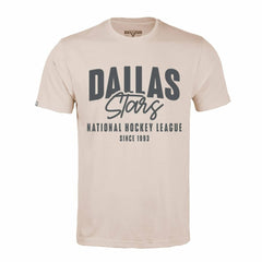 Dallas Stars Levelwear Richmond Response T-Shirt - Khaki | US 203091970