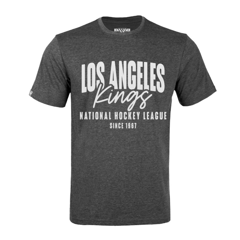 Los Angeles Kings Levelwear Richmond Response T-Shirt - Gray | US 203091974