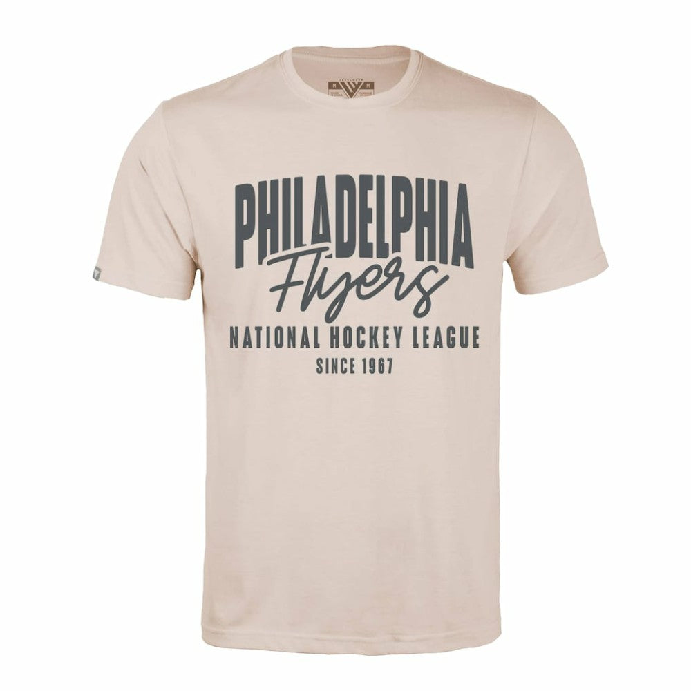 Philadelphia Flyers Levelwear Richmond Response T-Shirt - Khaki | US 203091975