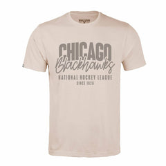 Chicago Blackhawks Levelwear Richmond Response T-Shirt - Khaki | US 203091979