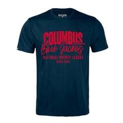 Columbus Blue Jackets Levelwear Richmond Response T-Shirt - Navy | US 203091983