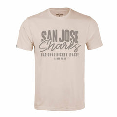 San Jose Sharks Levelwear Richmond Response T-Shirt - Khaki | US 203091984
