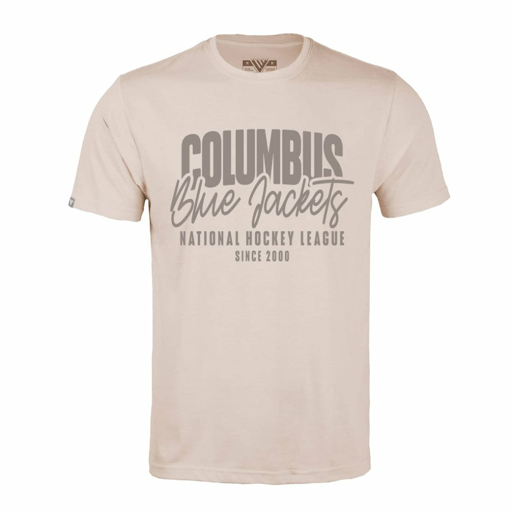 Columbus Blue Jackets Levelwear Richmond Response T-Shirt - Khaki | US 203091988