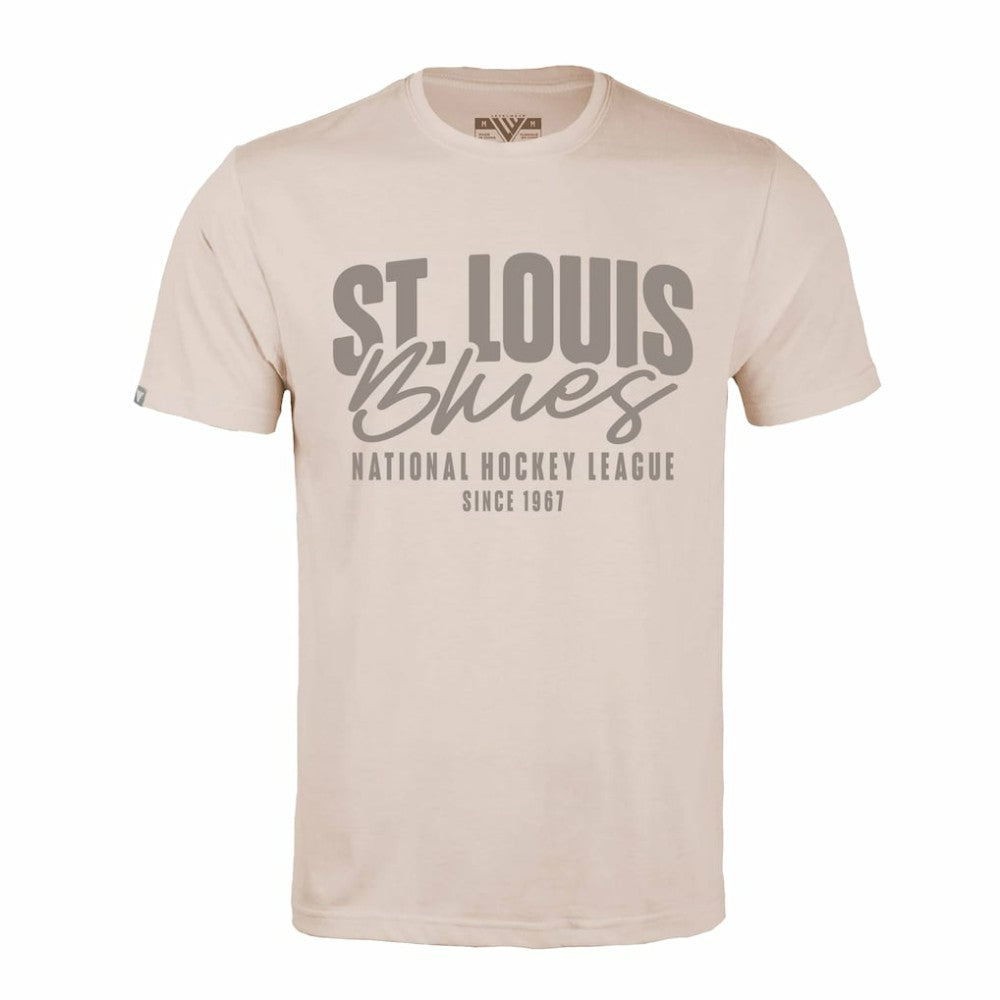 St. Louis Blues Levelwear Richmond Response T-Shirt - Khaki | US 203092000