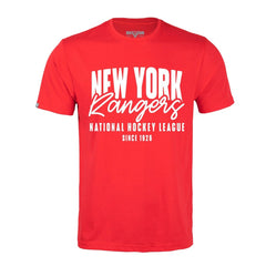 New York Rangers Levelwear Richmond Response T-Shirt - Red | US 203092009
