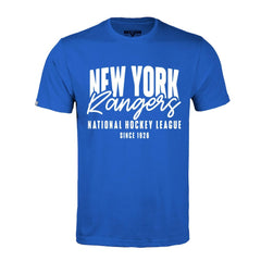 New York Rangers Levelwear Richmond Response T-Shirt - Royal | US 203092012