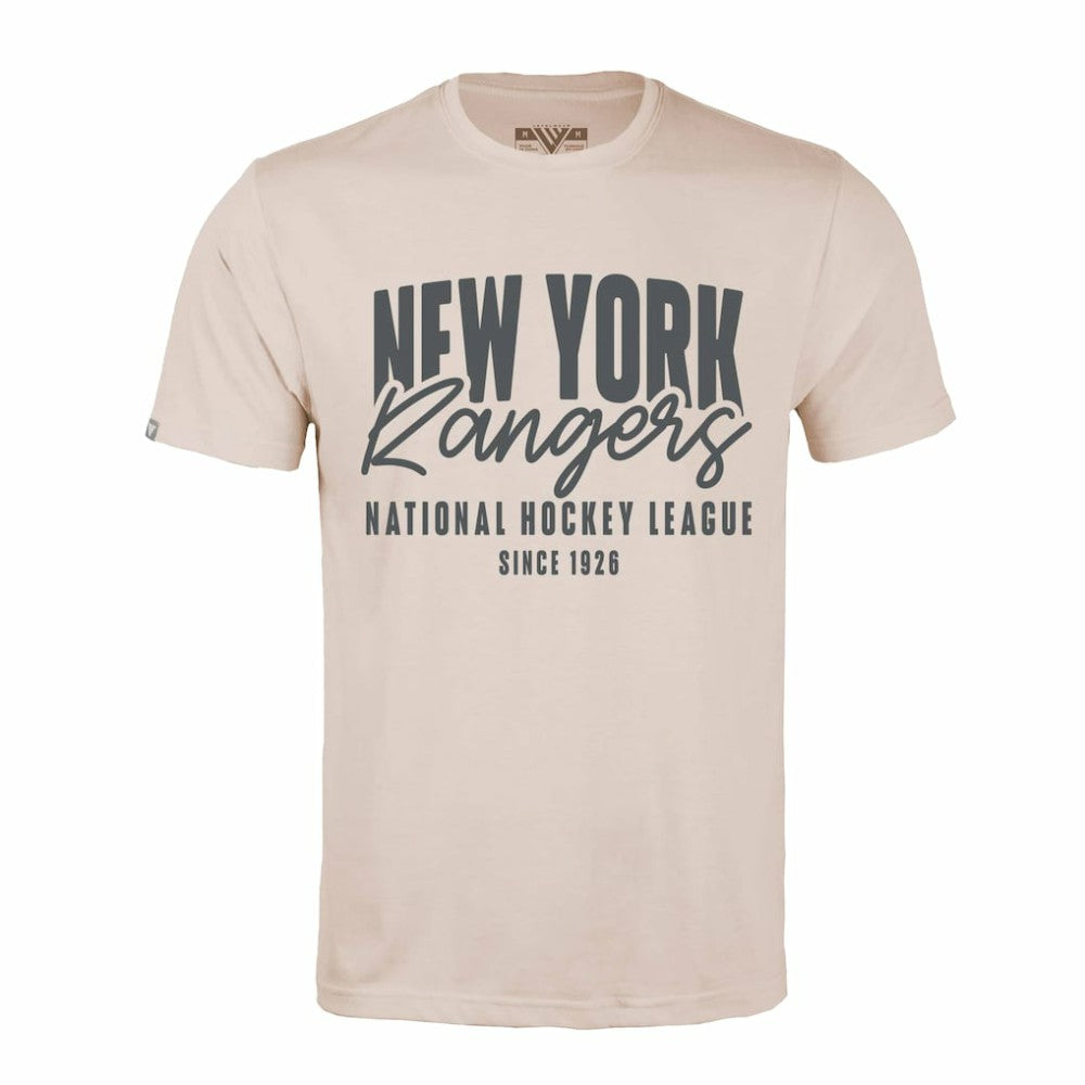 New York Rangers Levelwear Richmond Response T-Shirt - Khaki | US 203092014