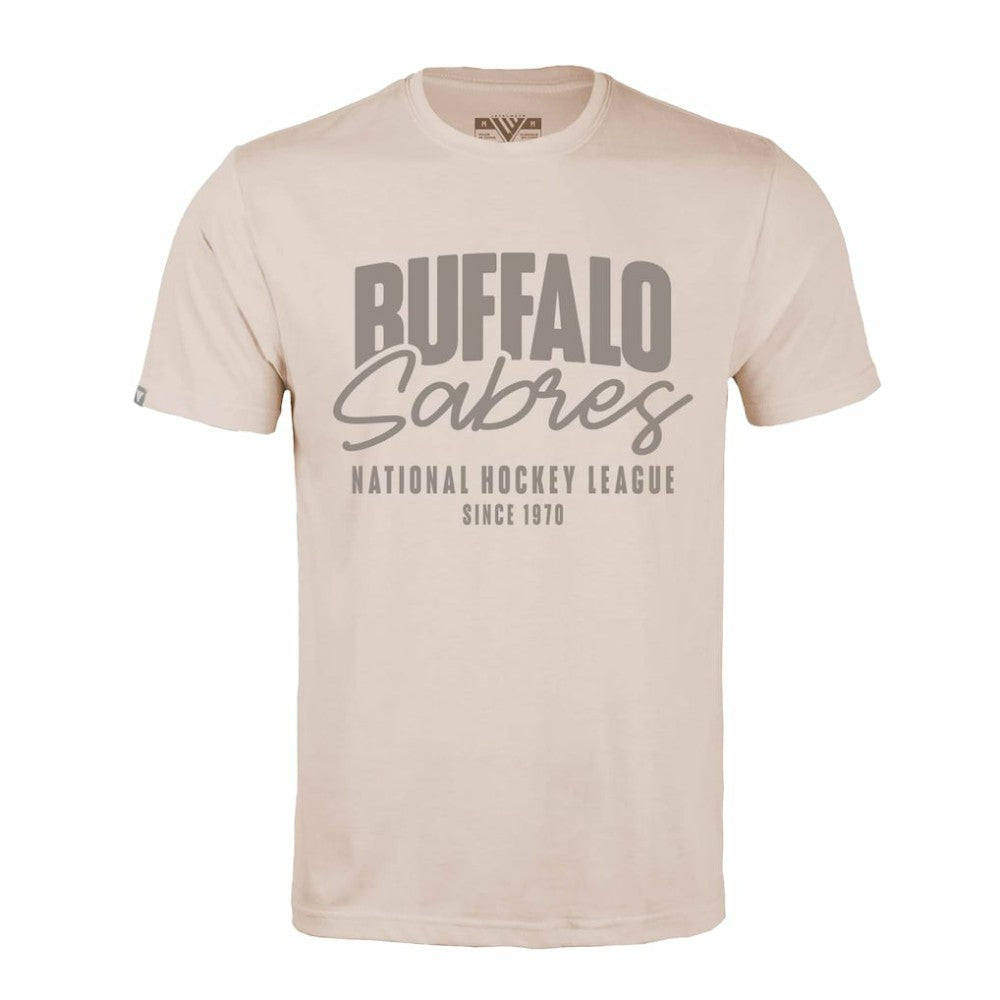 Buffalo Sabres Levelwear Richmond Response T-Shirt - Khaki | US 203092019