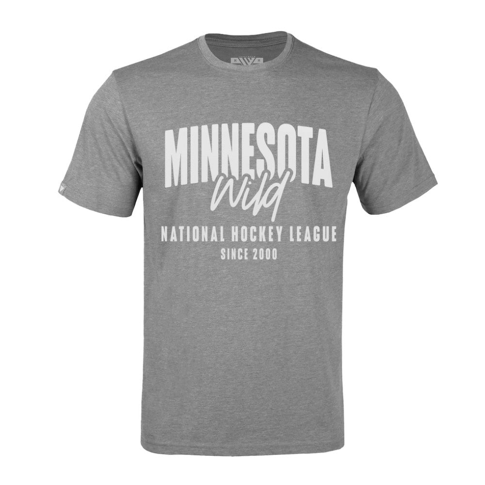 Minnesota Wild Levelwear Richmond Response T-Shirt - Gray | US 203092020