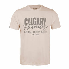 Calgary Flames Levelwear Richmond Response T-Shirt - Khaki | US 203092028