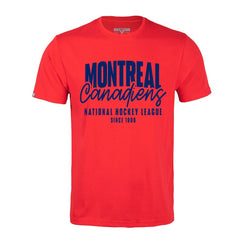 Montreal Canadiens Levelwear Richmond Response T-Shirt - Red | US 203092035