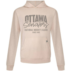 Ottawa Senators Levelwear Relay Response Pullover Hoodie - Khaki | US 203092042
