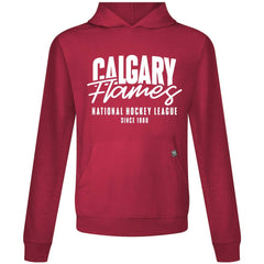 Calgary Flames Levelwear Relay Response Pullover Hoodie - Red | US 203092043