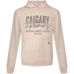 Calgary Flames Levelwear Relay Response Pullover Hoodie - Khaki | US 203092045