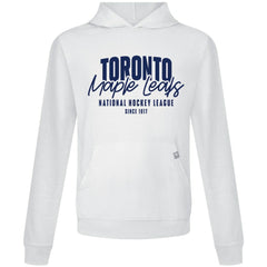 Toronto Maple Leafs Levelwear Relay Response Pullover Hoodie - White | US 203092047
