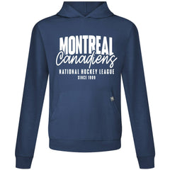 Montreal Canadiens Levelwear Relay Response Pullover Hoodie - Navy | US 203092053