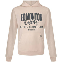 Edmonton Oilers Levelwear Relay Response Pullover Hoodie - Khaki | US 203092057