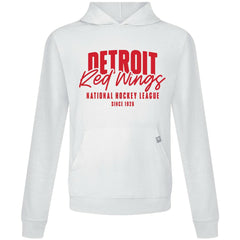 Detroit Red Wings Levelwear Relay Response Pullover Hoodie - White | US 203092058