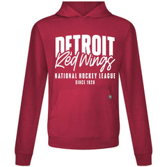 Detroit Red Wings Levelwear Relay Response Pullover Hoodie - Red | US 203092060