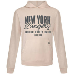New York Rangers Levelwear Relay Response Pullover Hoodie - Khaki | US 203092063