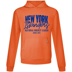 New York Islanders Levelwear Relay Response Pullover Hoodie - Orange | US 203092065