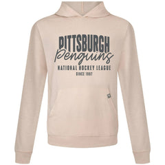 Pittsburgh Penguins Levelwear Relay Response Pullover Hoodie - Khaki | US 203092072