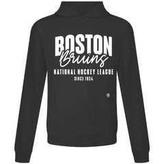 Boston Bruins Levelwear Relay Response Pullover Hoodie - Black | US 203092073