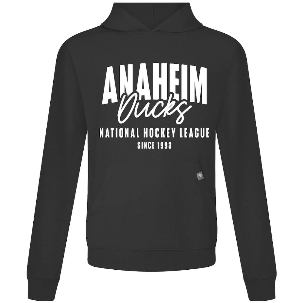Anaheim Ducks Levelwear Relay Response Pullover Hoodie - Black | US 203092076
