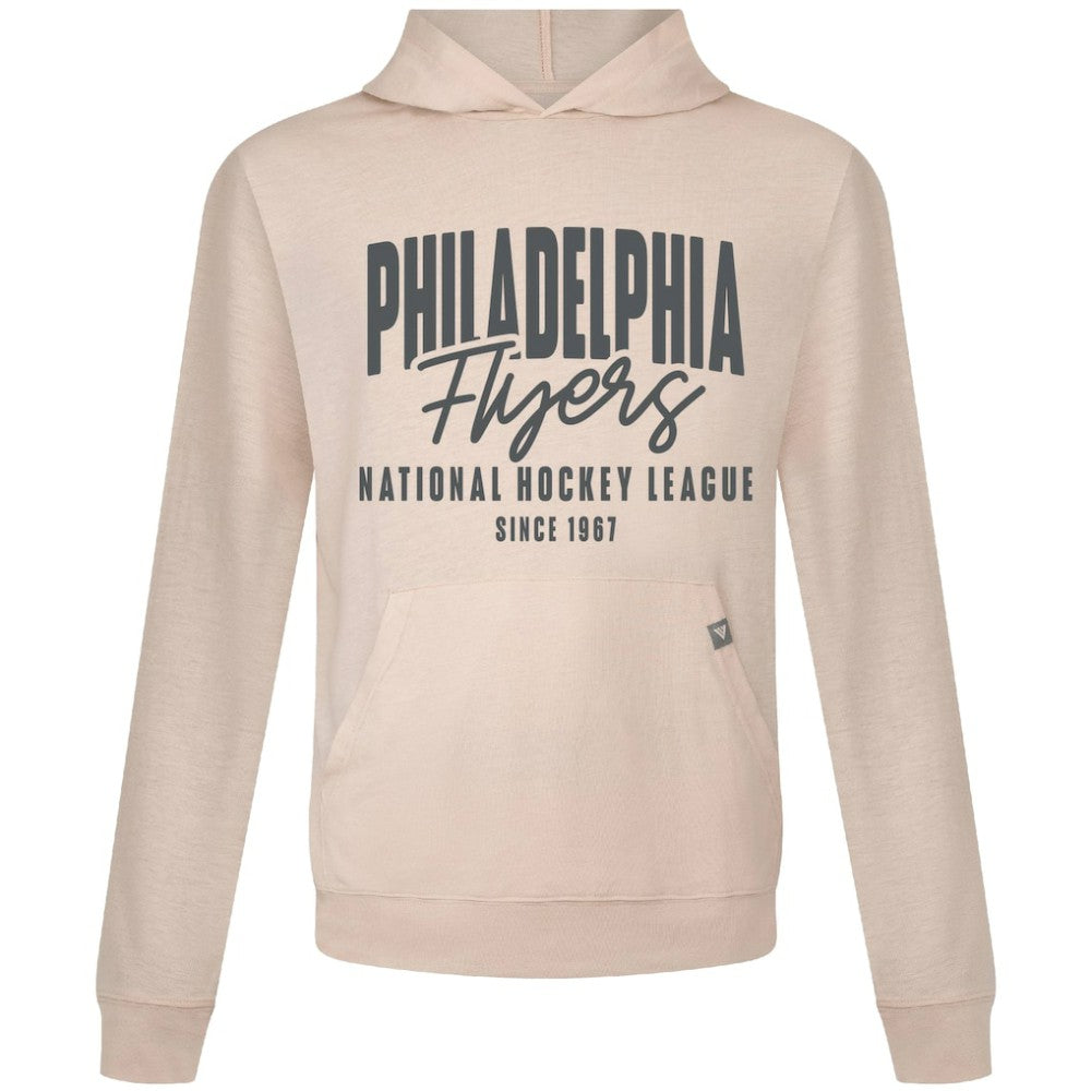 Philadelphia Flyers Levelwear Relay Response Pullover Hoodie - Khaki | US 203092084