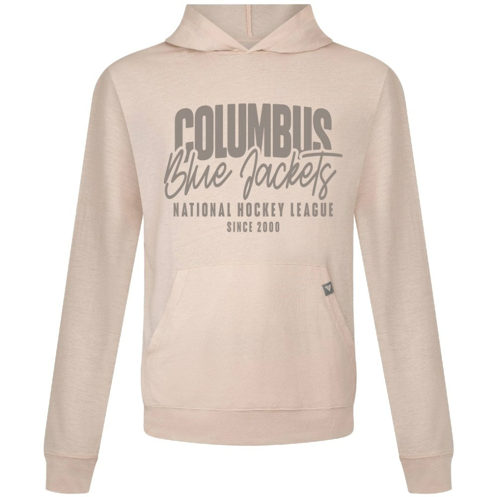 Columbus Blue Jackets Levelwear Relay Response Pullover Hoodie - Khaki | US 203092090
