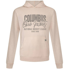 Columbus Blue Jackets Levelwear Relay Response Pullover Hoodie - Khaki | US 203092090