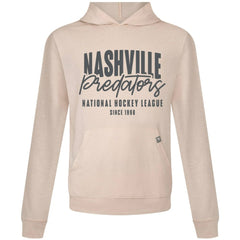 Nashville Predators Levelwear Relay Response Pullover Hoodie - Khaki | US 203092093