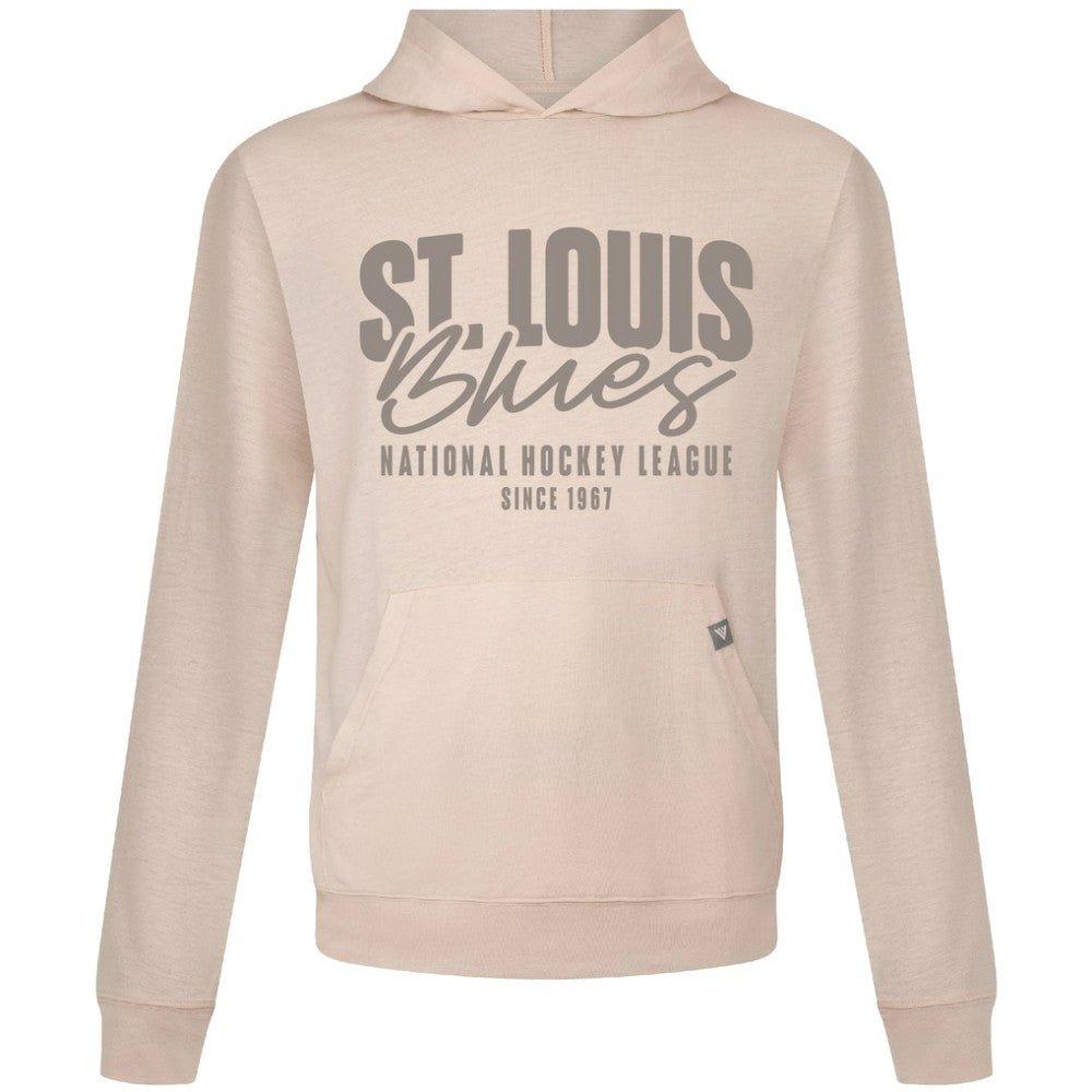 St. Louis Blues Levelwear Relay Response Pullover Hoodie - Khaki | US 203092095